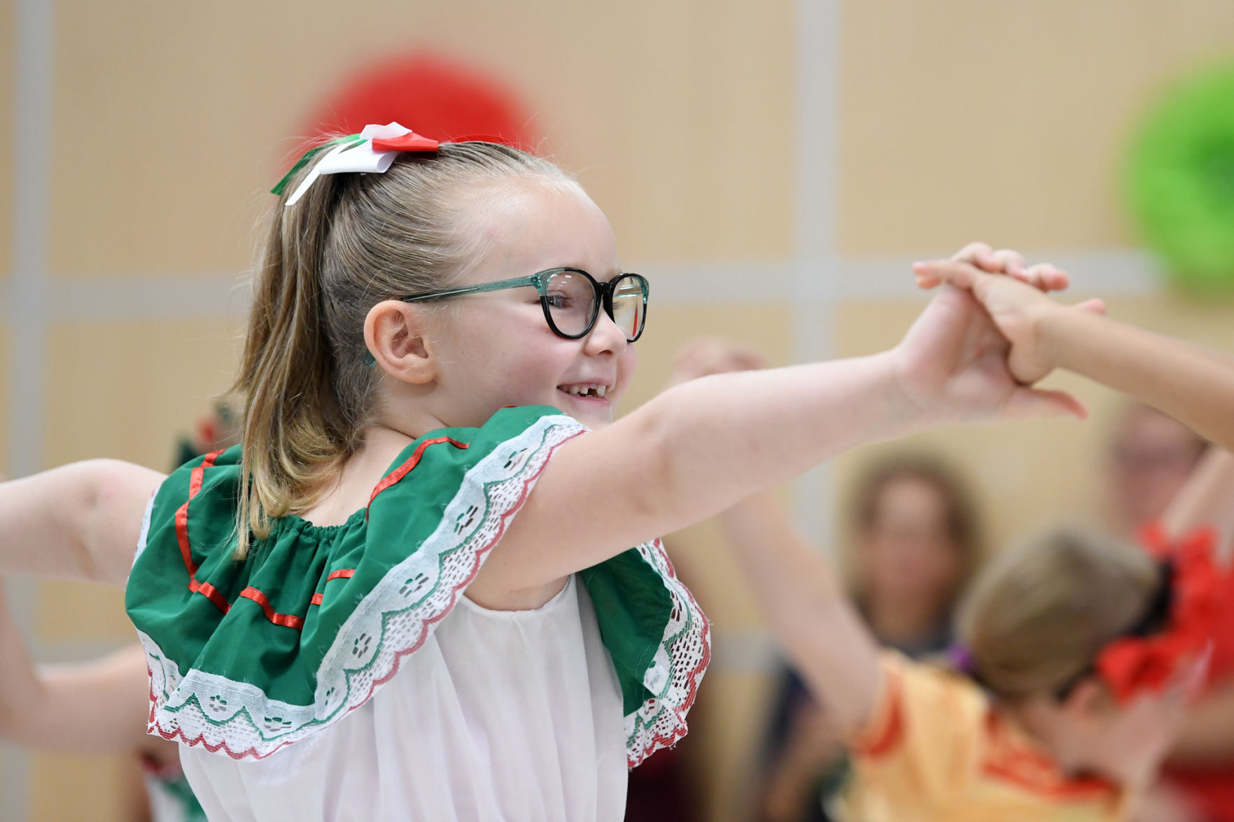 Fiestas Patrias at Johnson Elementary